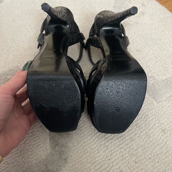 Saint Laurent croc tribute heels! - Picture 5 of 6